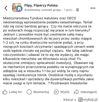 Kibicpl - #nieruchomosci 

STOP uciskaniu ciężko pracujących rodzin landlordzkich! ( ...