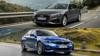 SpasticInk - @HIMARS: miałem ostatnio wybór między służbowym Audi A4 a BMW serii 3, o...