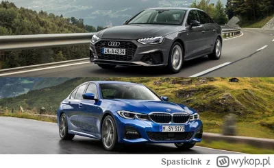 SpasticInk - @HIMARS: miałem ostatnio wybór między służbowym Audi A4 a BMW serii 3, o...