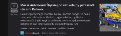 bylem-nieobecny - opłacone przez niemieckie środowiska wrzutki nie spadają nawet mają...