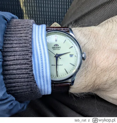 lab_rat - #zegarkiboners #zegarki #orient