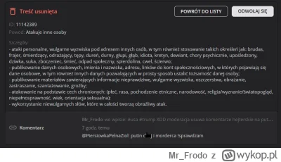 Mr_Frodo - @PiersiowkaPelnaZiol: faktycznie nie można obrażać fiutina