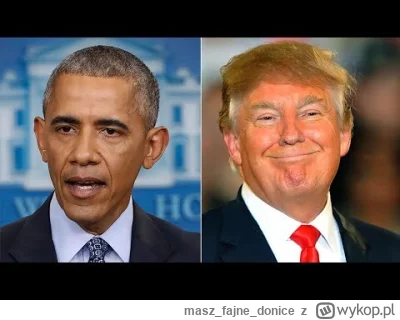 maszfajnedonice - Porównanie prezydentów podsumowanie.
#trump #obama #bekazprawakow #...