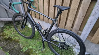 4x80 - #rower: kufa znowu lancuch zgubilem