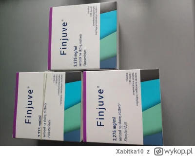 Xabitka10 - Coś wspaniałego ten Finjuve. Finasteryd w sprayu. Biorę jak tylko pojawił...