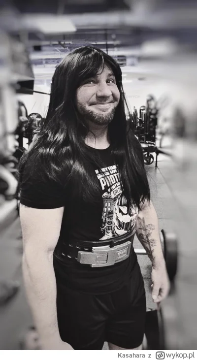 Kasahara - Odwiedziła Cię Wróżka Koksuszka. Daj plusa a będziesz ciskał 300 kg ciągi,...