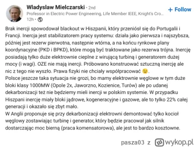 pasza03 - #hiszpania #energetyka #polska #bekazlewactwa