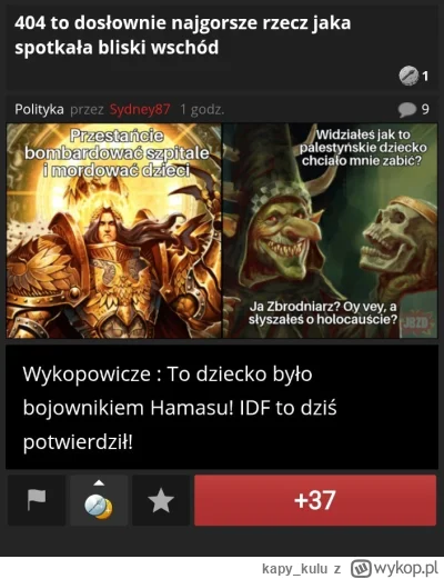 kapy_kulu - #jbzd 
 Czy wykopki potwierdzają to co o nich twierdzą użytkownicy strony...