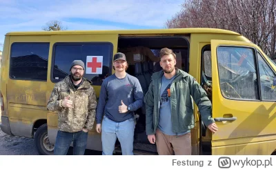 Festung - paramedycy z Teksasu, którzy wpadli do mnie po drodze po sprzęt medyczny :)