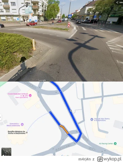 m4rj4n - Mirki z #białystok nawigacja od google mi pokazuje że mogę się tutaj zawróci...
