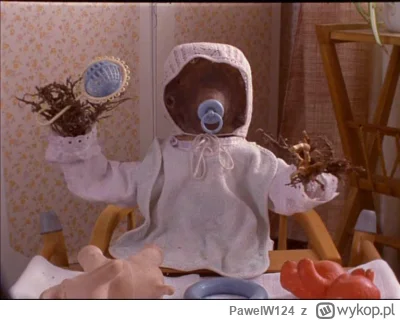 PawelW124 - #przegryw

Z takich nietypowych filmów to oglądałem czeski film Mały Otik...