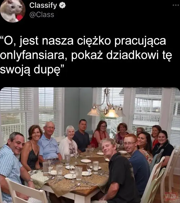 chytryOGciaglenaminusie - Jaki to był tag 
#postmemizm 
Pasuje czy nie pasuje powiedz...