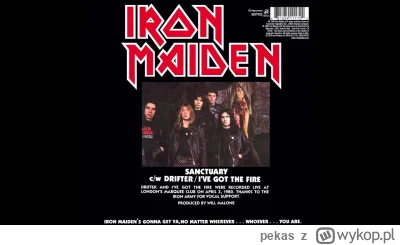 pekas - #metal #rock #ironmaiden #heavymetal #nwobhm #muzyka 

Iron Maiden - Sanctuar...