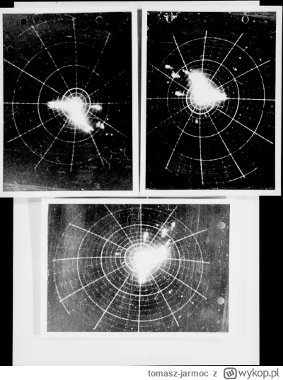 tomasz-jarmoc - @tomasz-jarmoc: Zdjęcie 11 - skan radarowy Missouri 1952 w trakcie tz...