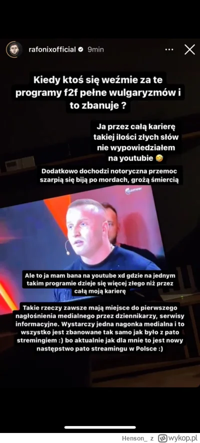 Henson_ - Smieszy mnie fakt ze najwiekszy patus w internecie ma problem ze clout robi...