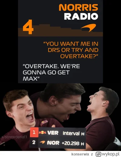 konserwix - #f1 zabawa trwa w najlepsze ( ͡° ͜ʖ ͡°)