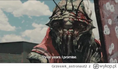 Grzesiek_astronaut2 - Three years i promise
#filmy #dystrykt9 #scifi już dla mnie #he...