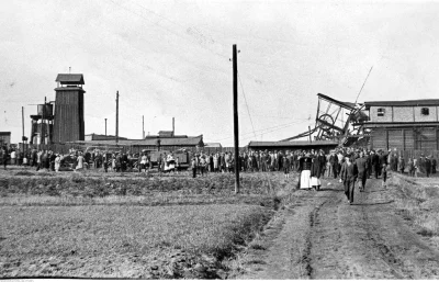 sylwke3100 - Katastrofa Górnicza z 1933 w kopalni "Polska" w Dąbrówce Małej (Dziś dzi...