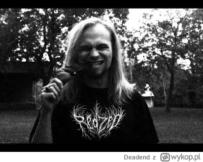 Deadend - @HiViolentJ: chłop w ogóle Czechem jest, kiedyś na jego koncert się wybiorę...
