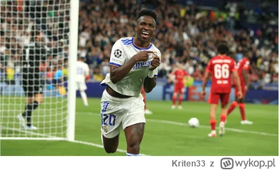 Kriten33 - Vinicius strzelając gola LFC 3 lata temu w finale zabił Diogo Jotę bo prze...