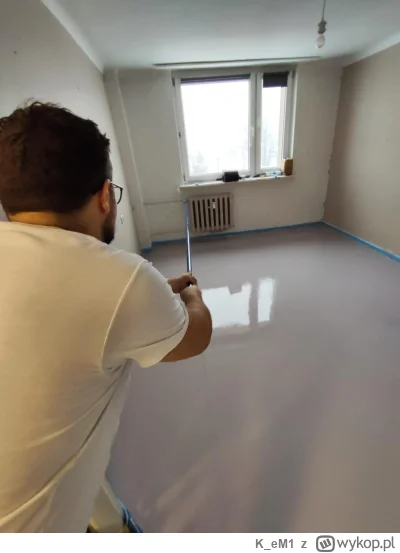 K_eM1 - Zamawiam Atlas EPO-S i będziemy lepić to miejsce gdzie wylewka nie trzyma się...