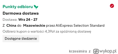 krzesimira - @LowcyChin: Hej, chce zamówić konsolkę z Ali bo ma najlepszy czas dostaw...