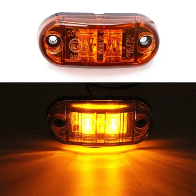 n____S - ❗ LED Front Side Marker Indicator Light 12V 24V
〽️ Cena: 0.99 USD (dotąd naj...