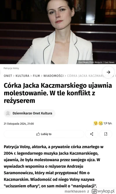 markhausen - Widać, że u Barda Solidarności, gdy brakowało alkoholu nie tylko kończył...