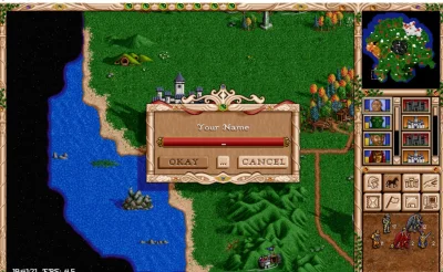 fledgeling - Zagrałem w mapę Zaginiony Kontynent (Lost Continent pewnie?) w Heroes 2 ...