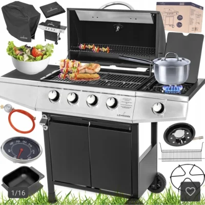 viking25cc - Mirki, szukam grilla gazowego do 1500 zl. Poleci ktos konkretny model i ...