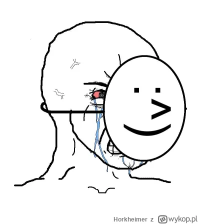 Horkheimer - @Jookav: HAHA, NIE NO, SPOKO, NIC SIE NIE STAŁO, HAHA, NA LUZIKU, HAHA