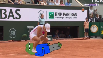 wfyokyga - Iga, ty wiesz już co
#tenis