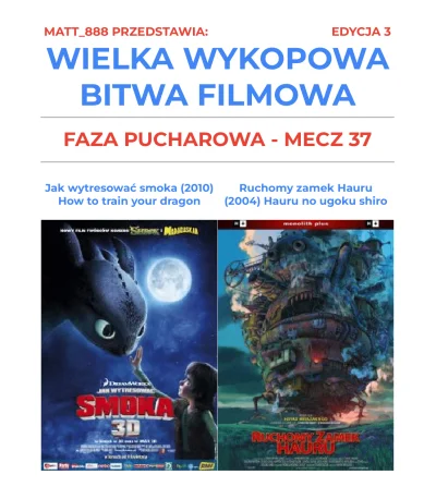 Matt888 - WIELKA WYKOPOWA BITWA FILMOWA - EDYCJA 3!

Tag do obserwacji lub czarnolist...