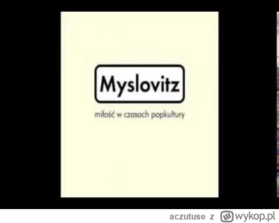 aczutuse - takich piosenek jusz się nie gra ech
#myslovitz #piosenki #przegryw