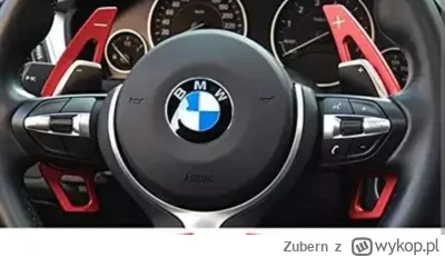 Zubern - #bmw #motoryzacja czy jak mam niby sportowa skrzynie biegów z łopatkami to j...