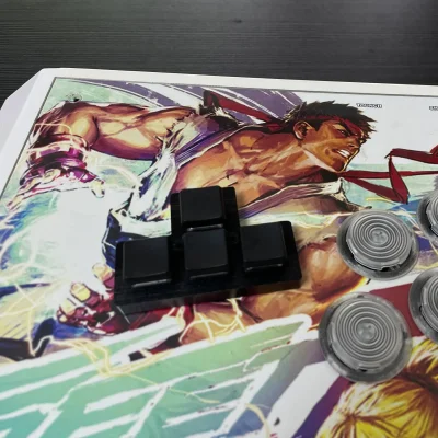 foxmuldermial_racje - @kipowrot: Niestety nie ma takiej możliwości. Jest arcade stick...