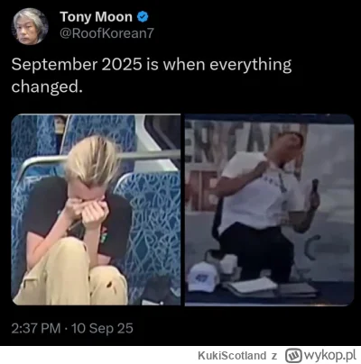 KukiScotland - .....,,Wake Me Up When September Ends  ....''                         ...