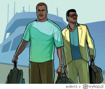 jedlin12 - GTA Vice City Stories to najlepsze GTA ery 3D za wyłączeniem San Andreas, ...