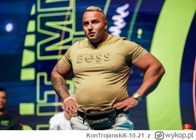 KonTrojanski6-10-21 - #famemma pierwszy raz w historii freakfightow zawodnik pokonał ...