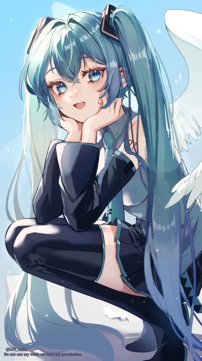 OttoFlick - #randomanimeshit #anime #zakolanowkianime #vocaloid #hatsunemiku #pixiv #