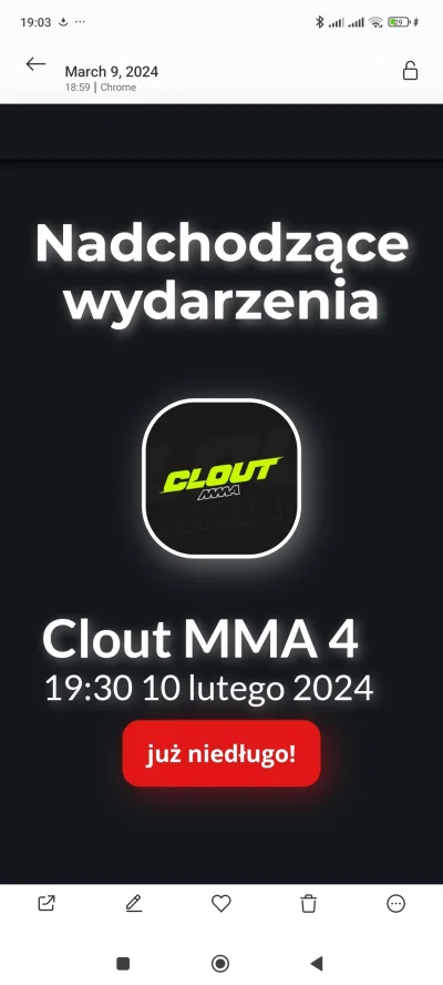 slawomir-sobczak - #cloutmma kto chce linka pisać na pv za małą opłatę