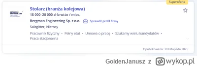 GoldenJanusz - potężny stolarz, a nie jakiś virgin #programista15k
#przegryw #pracbaz...