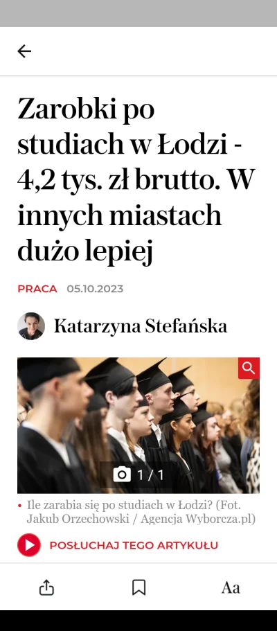 Poludnik20 - Co bardziej świadczy o lokalnej łódzkiej gospodarce niż o jakości studió...