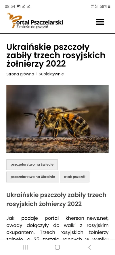 Wilczynski - #ukraina były czasy, że za kwestionowanie bohaterstwa ukraińskich pszczó...