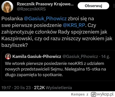 Kempes - #polityka #prawo #bekazpisu #bekazlewactwa #heheszki #polska

To oficjalne k...