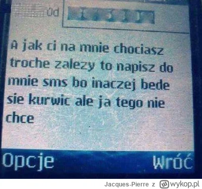 Jacques-Pierre - @wypopekX Oh tak, znany argument deweloperki - bez doplat przestanie...