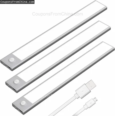 n____S - ❗ Motion Sensor Cabinet Light Rechargeable 40cm
〽️ Cena: 14.99 USD (dotąd na...