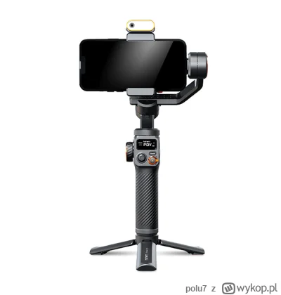 polu7 - HOHEM M6 Mobile Phone Gimbal w cenie 146.99$ (592.67 zł) | Najniższa cena: 14...