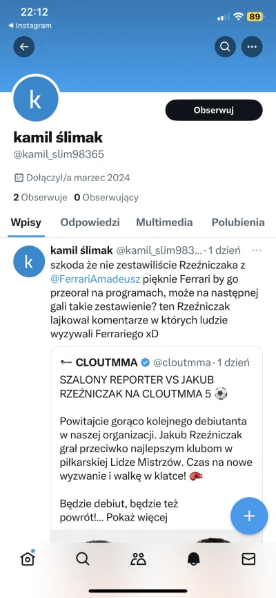 Mirekkkk2626 - Legit co prosi się żeby frajeri dostawał walki ten chłop jest niemożli...