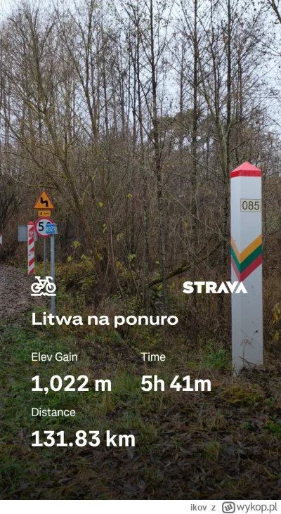 ikov - 349 351 + 132 = 349 483

Szybkie kółeczko przez Litwę, bo mnie jeszcze tam nie...